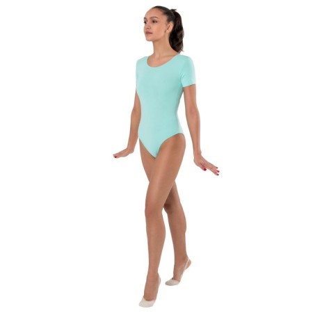 A swimsuit for gymnastics and dancing Grace Dance, p. 42, menthol color-1