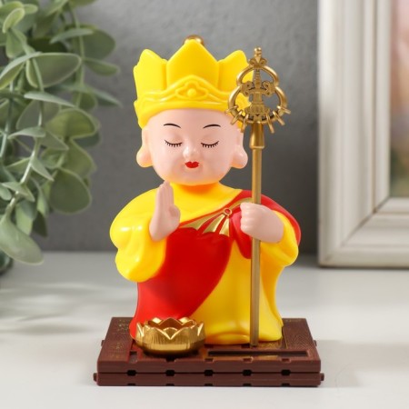 Plastic pendulum from the solar battery "Emperor" 7.3x7.3x11 cm