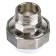 Detailed "Politek", polypropylene, 25 mm x 3/4 ", external thread
