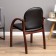 Juno chair eco -leather black/tree