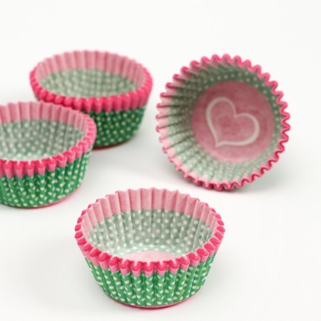 Baking form "Heart", 3.5 x 2 cm-1