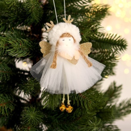 Doll "Sonya", on a suspension, color mix-2