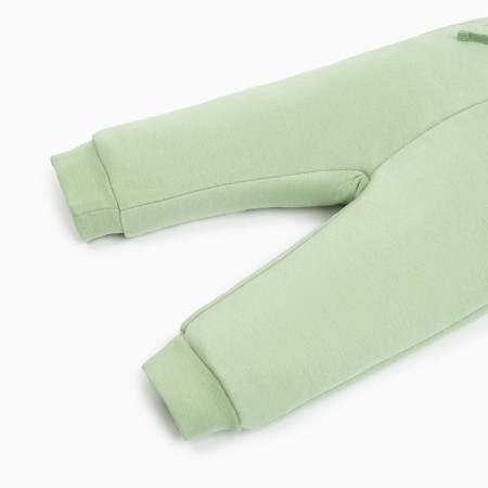 Costume: sweatshirt and pants crumb I am Street Style, height 62-68 cm, green-9