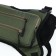 Babberry bag with lightning, 2 external pockets, green color