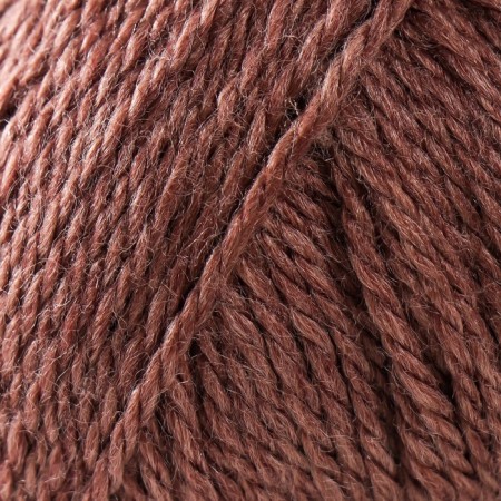 Yarn "Harmony" 50% wool, 50% acrylic 245m/100g (233 coffee)-2