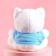 Song and soyon soft toy in a sweater