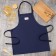 Apron Ethel "Kitchen" Tsv. Sinius, 60x70cm, sarzha, 100% x/l