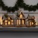 Wooden figure "Back", 21x12x23 cm, 5 LED, AAX2 batteries (not in the kit), glow warm white