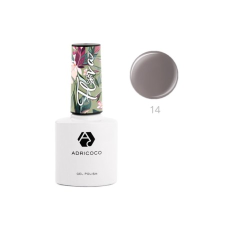 ADricoco Flora Gel-LK, No. 14, exotic calla, 8 ml
