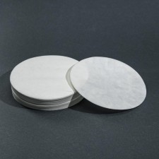 Filters d 90 mm, white tape, brand of FS, medium filtration, set of 100 pcs
