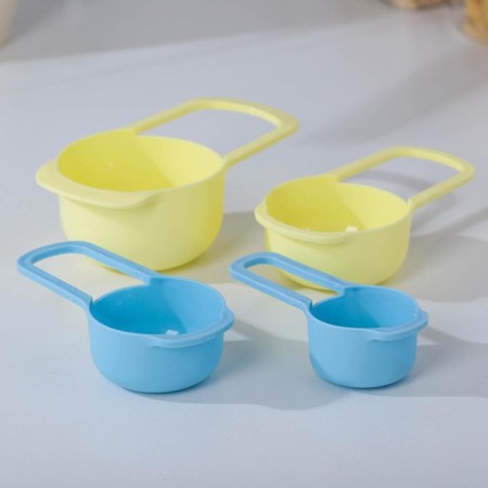 COMPACT kitchen set, 8 items, color mix-6