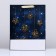 Laminated vertical "garland", 33 x 42 x 10 cm laminated