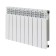 Bimetallic "Russian radiator" Corvette, 500 x 80 mm, 10 sections