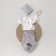 Kinderlitto Children's Kinderlitto kit, 3 subjects, peas print, 50-56 cm height