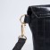 Bag-clate on the magnet, strap on the wrist, black color