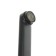 Bath mixer Zein ZF3, pour 35 cm, with a shower set, stainless steel, black