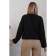 Female jumper, size XL, black color 62038