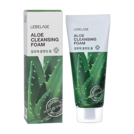 Feet for face with aloe extract cleansing Lebelage 100 ml