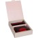 Gift set: Wallet/Key, Black/Red color