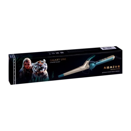 Galaxy Line GL 4647, 50 W, ceramic coating, d = 13-25 mm, cord 1.8 m, green-8