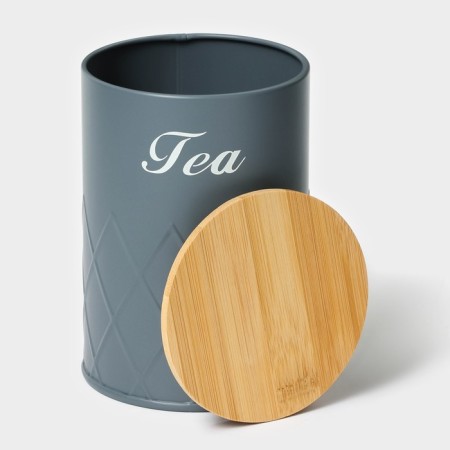 Bank for bulk products Magistro Tea Graphite, 9.5 × 13.5 cm-3