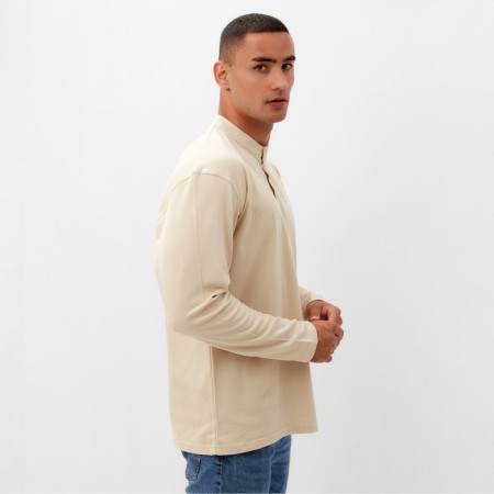 Male jumper (peak) minku beige color, rr 46-4