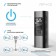 Trendvision AP-K3 compressor, 6000 mAh, LED flashlight, 170 × 69 × 50 mm, 30 l/min