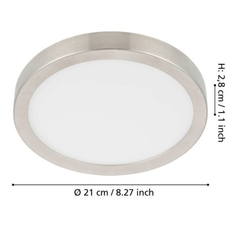 Dimming Fueva Fueva 17W Led, 3000k-3