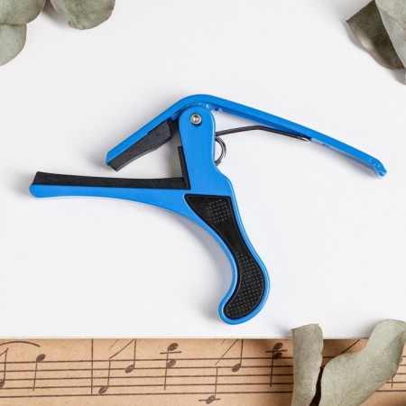 Capodastr for Ukulel, blue-2