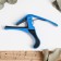 Capodastr for Ukulel, blue