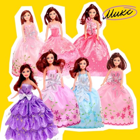 Dash-model "Dasha" in a dress, mix-5