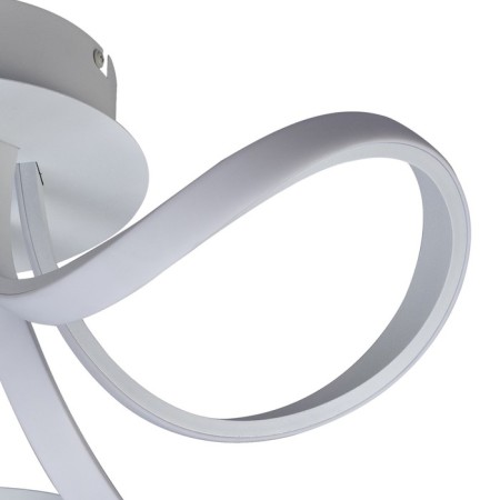 Suspended chandelier Mantra Knot, Led, 2520lm, 2800k, 190 mm, white color-2