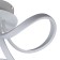 Suspended chandelier Mantra Knot, Led, 2520lm, 2800k, 190 mm, white color