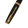 Set Parker Urban Core FK200 Muted Black GT handle feathers + ballpoint handle, brass