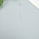 Fitter for a candle cotton, white metal 20 cm