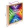 Geometric Rainbow geometric designer, in a wooden box