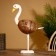 Souvenir "Bird" Albezia, Kosos 35x15x50 cm