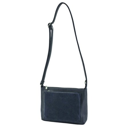 B2757 Cross-Bodi bag, lightning department, dark blue color 19x24x6cm
