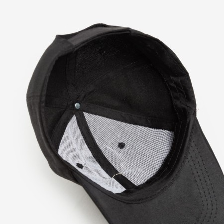 Women's cap Minaku with rings Black color, rr 56-58-8