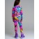 Thermal complex for girls: trousers, sweatshirt, height 158 ​​cm