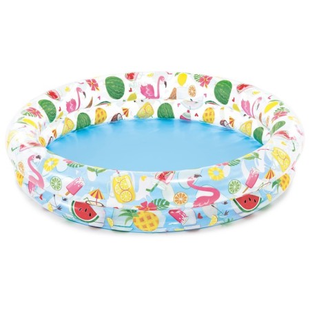 Fruit inflatable pool, 122 x 25 cm, from 2 years, 59421np intex-3