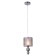Suspended lamp 1x40W E27, size 14x14x30/100 cm