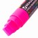 Cretaceous Brauberg "Pop-Art", 15 mm, dry, for smooth surfaces, pink
