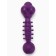 Chewing toy "Athlete", TPR, 15.5 cm, purple