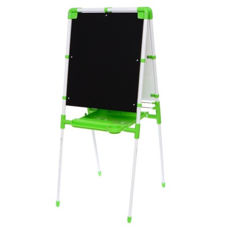 Molbert is a children's bilateral “Knowledge Board”, is regulated in height, + learning accessories, the color of the light green-2
