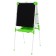 Molbert is a children's bilateral “Knowledge Board”, is regulated in height, + learning accessories, the color of the light green