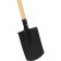 Rectangular shovel, l = 134 cm, wooden stalk with a pen, Sibrtekh