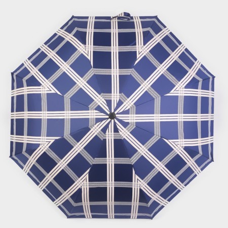 Mechanical “Cage” umbrella, Eponge, 3 additions, 8 knitting needles, r = 47 cm, color mix-7