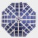 Mechanical “Cage” umbrella, Eponge, 3 additions, 8 knitting needles, r = 47 cm, color mix