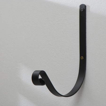 Kashpo Kashpo, Kovanny, 19 cm, metal, black-6